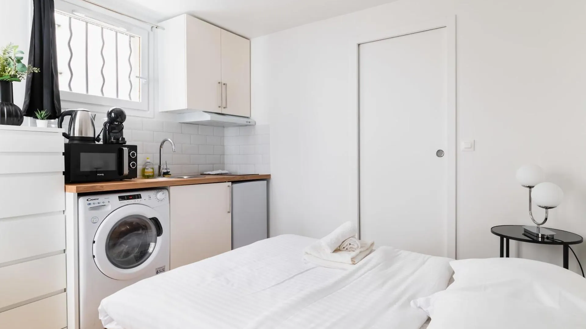 Studio Cosy Refait A Neuf Maris Paris 3 - 2P Apartment 0*,  France
