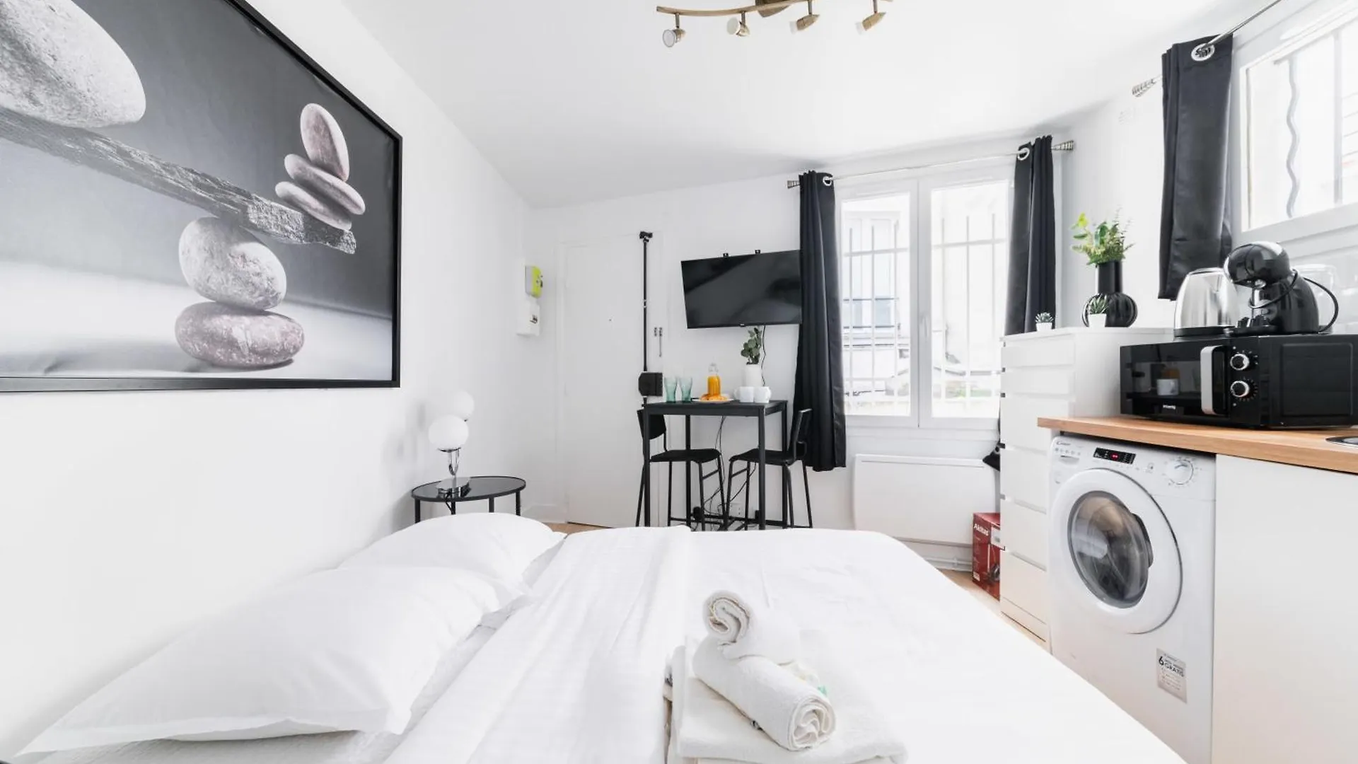 Studio Cosy Refait A Neuf Maris Paris 3 - 2P Apartment