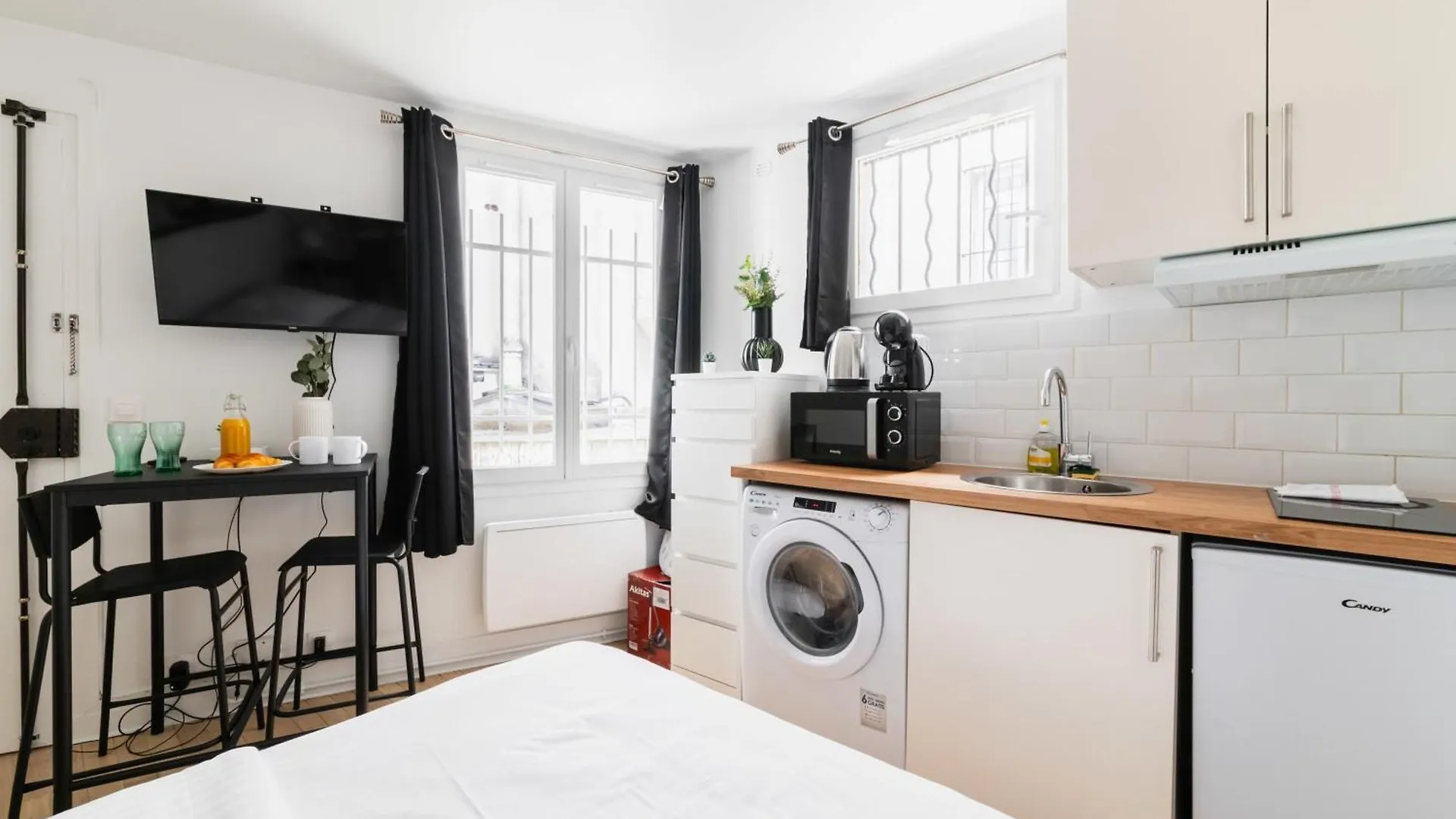 Studio Cosy Refait A Neuf Maris Paris 3 - 2P Apartment