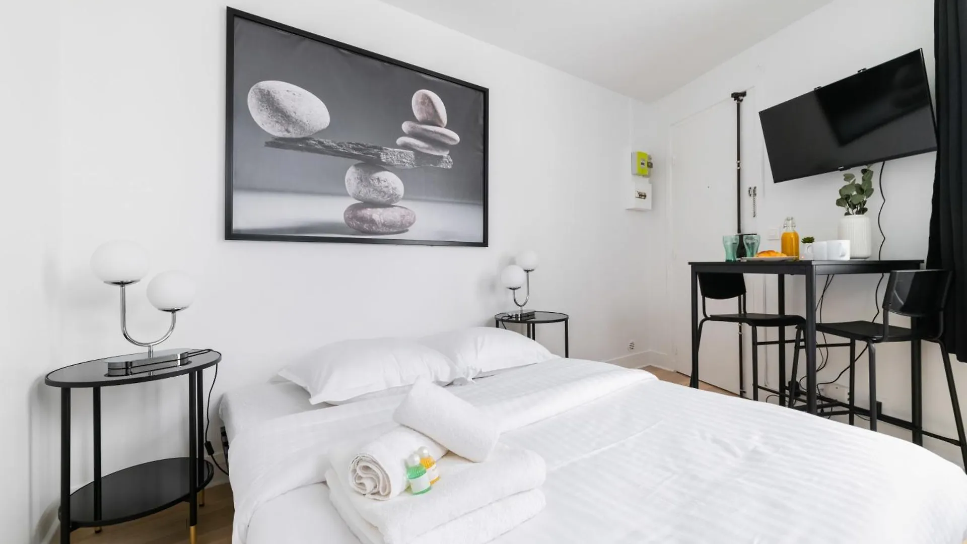 Апартаменты Studio Cosy Refait A Neuf Maris Paris 3 - 2P